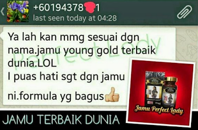 jamu young gold