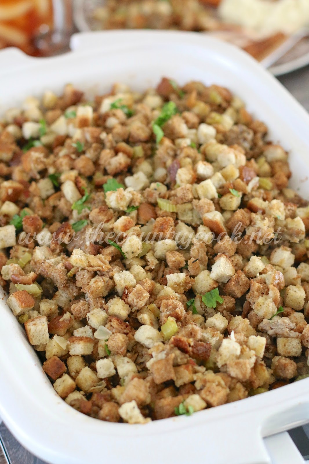 Crock Pot Stuffing The Country Cook