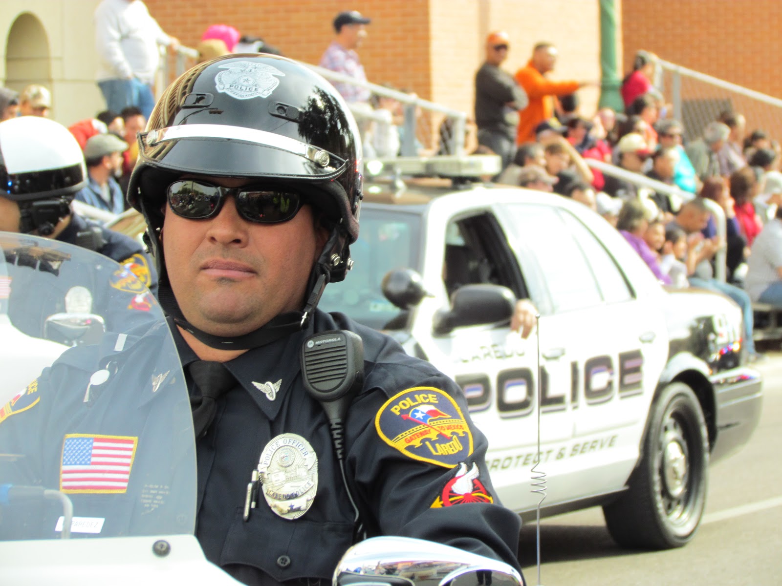 Eduardo Garza Laredo Caps Off Washington's Birthday Celebration