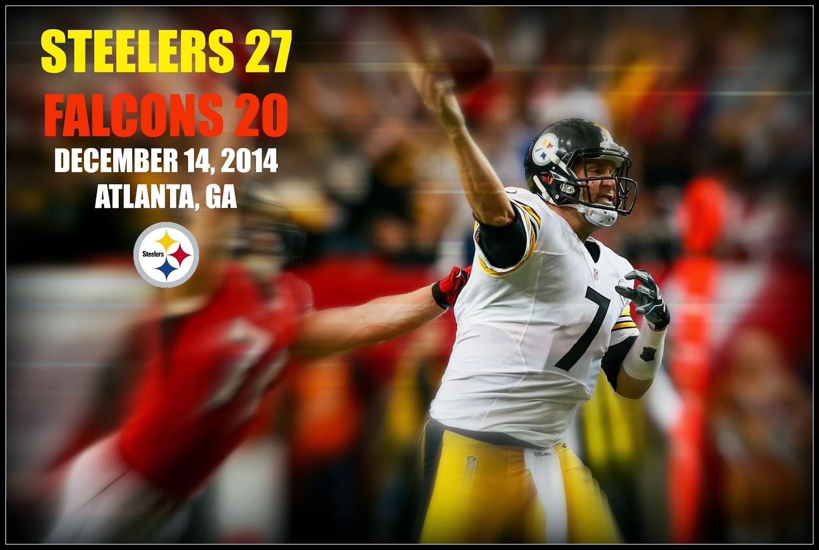 steelers go down to move to 95