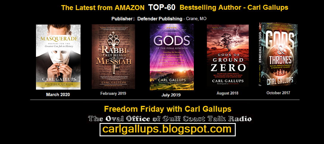 Check out all of Carl Gallups' bestsellers!