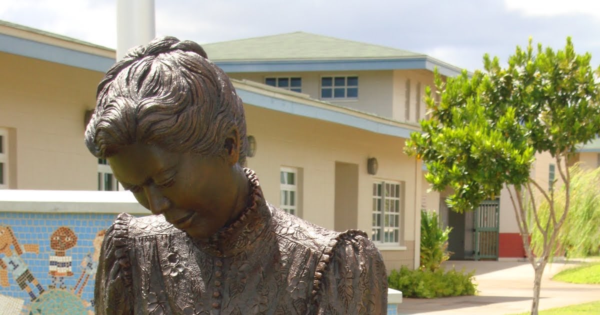 Keoneula Elementary School Blog Completion of the Sculpture