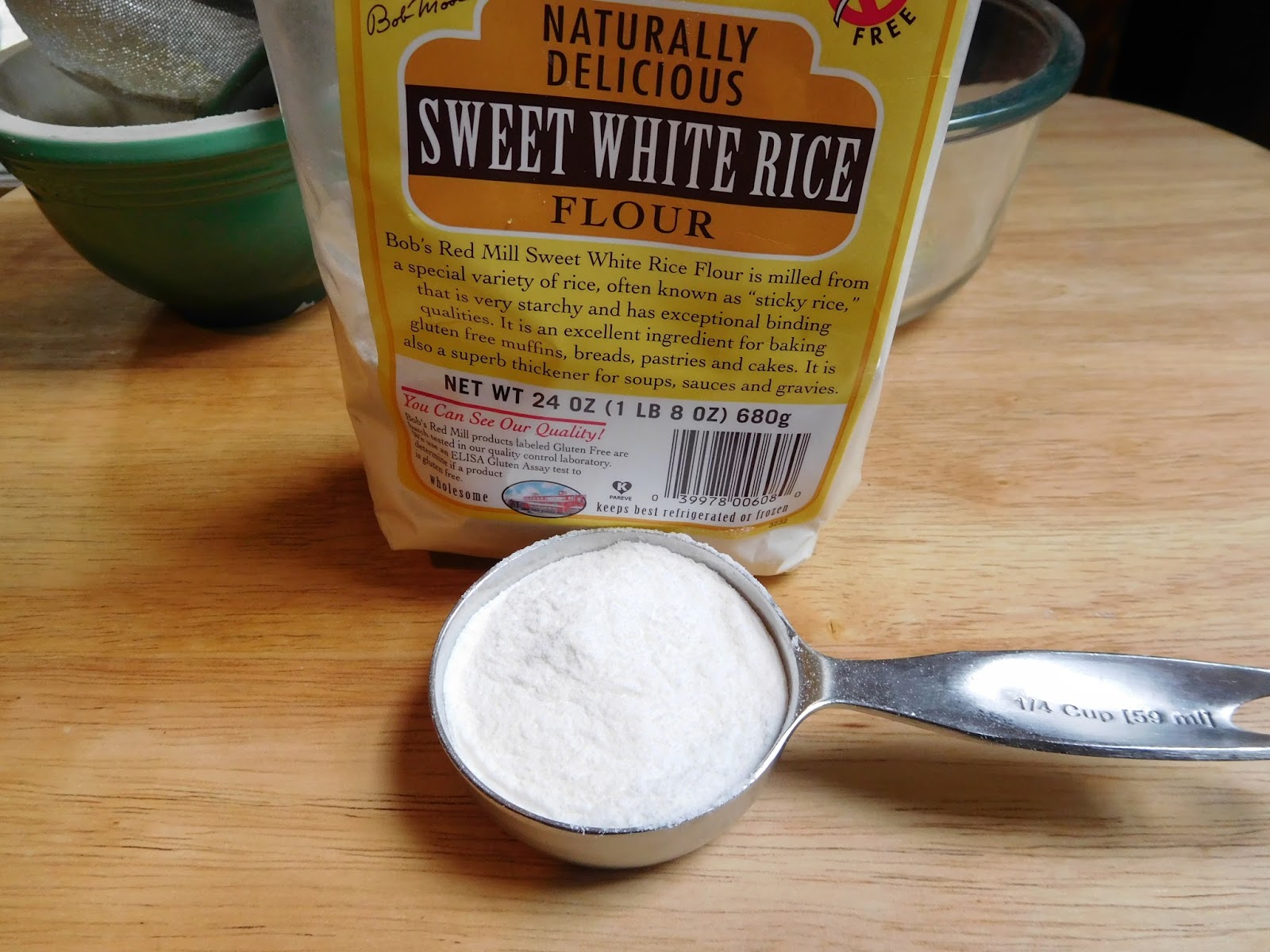 Pineapple and Vanilla Sweet Rice Exfoliating Powder