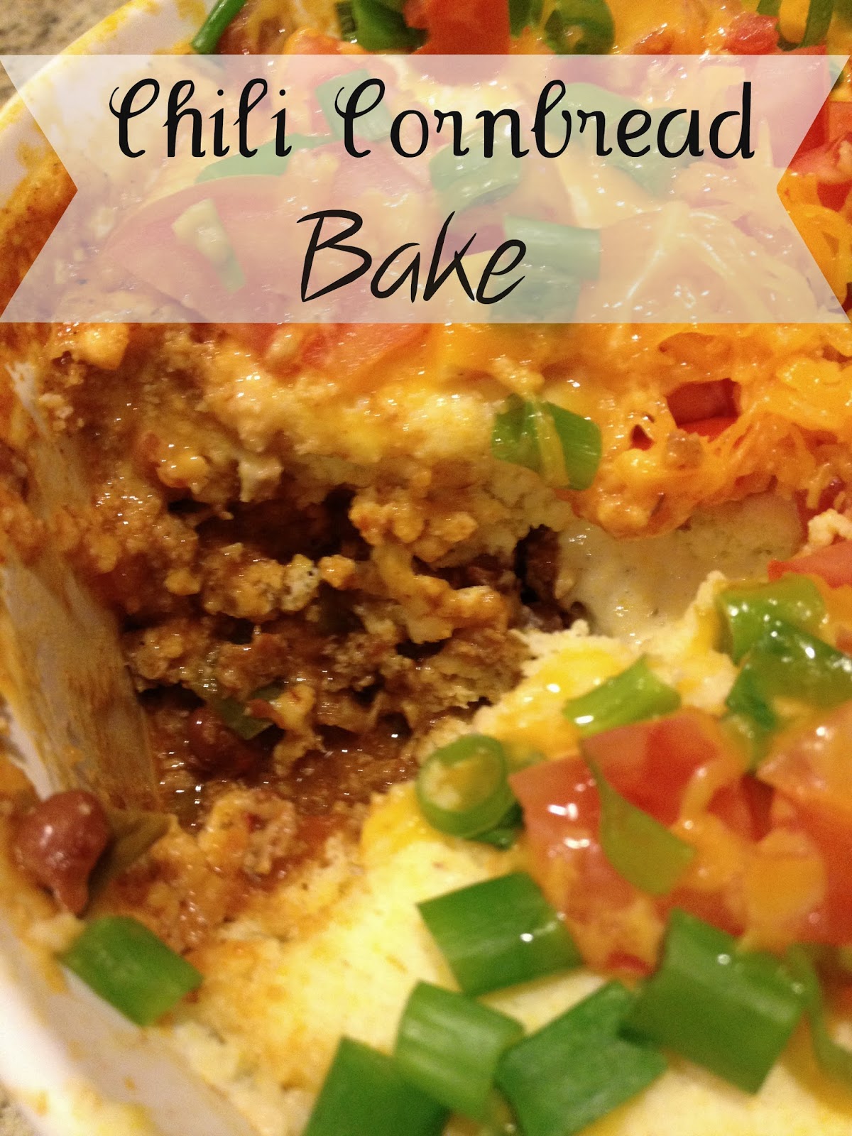 I do deClaire Chili Cornbread Bake