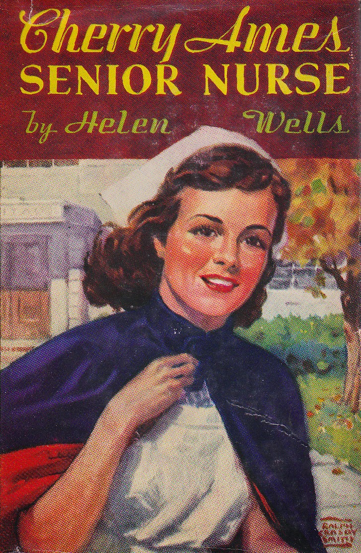 Series Books for Girls Cherry Ames Student Nurse and Senior Nurse