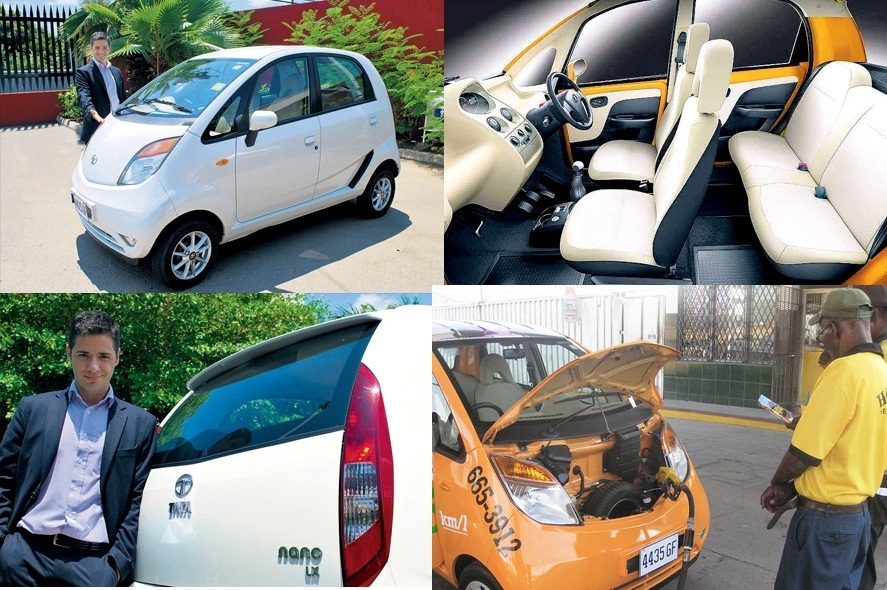 My Thoughts on Technology and Jamaica 2013 Tata Nano on available in