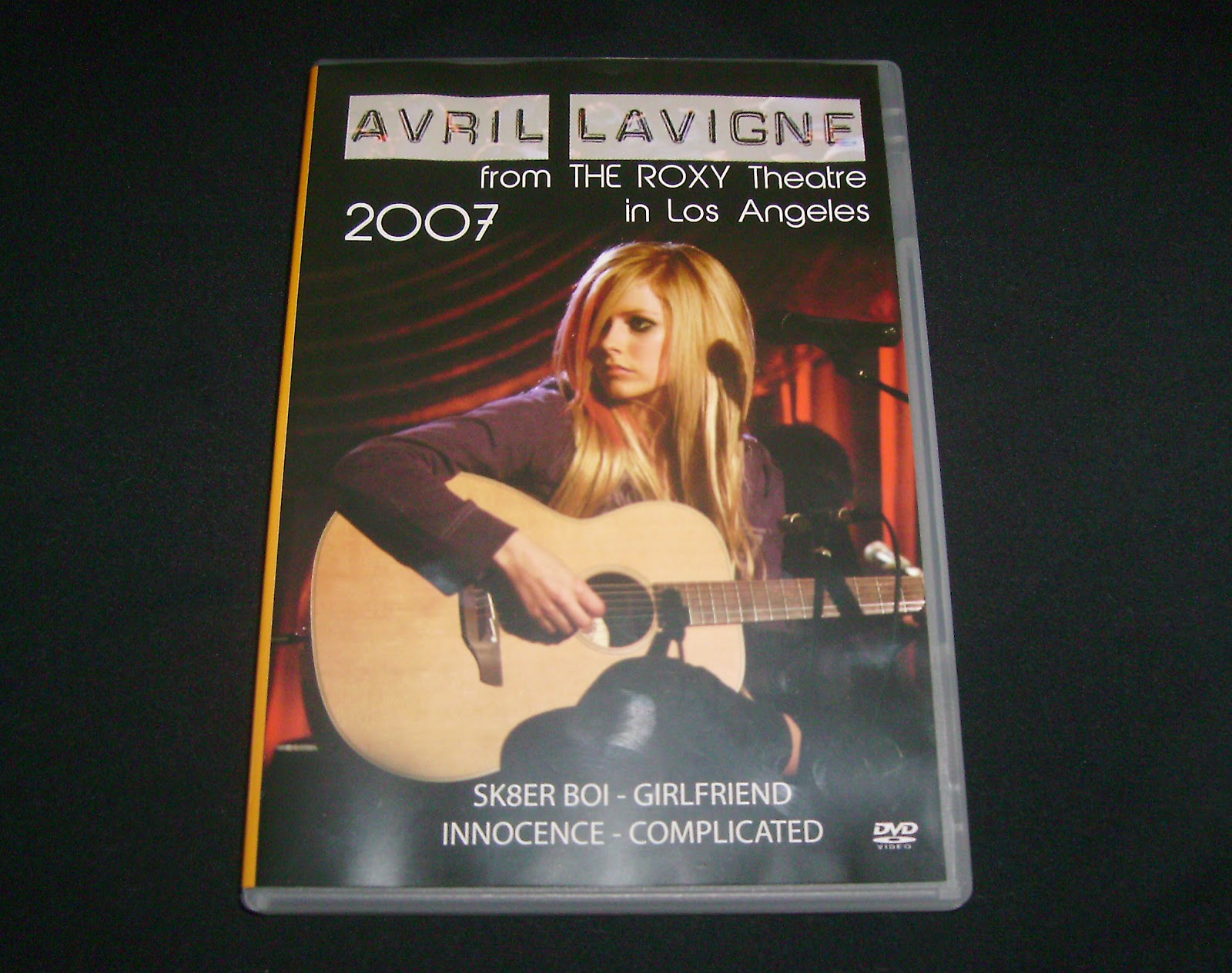 My Avril Lavigne's Collection: Avril Lavigne From The Roxy Theatre In