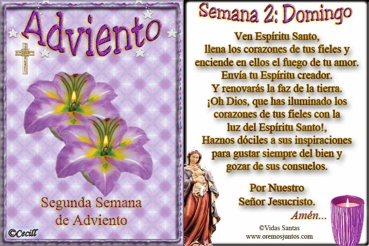 AMOR ETERNO Segundo Domingo de Adviento Diciembre 4 de 2016