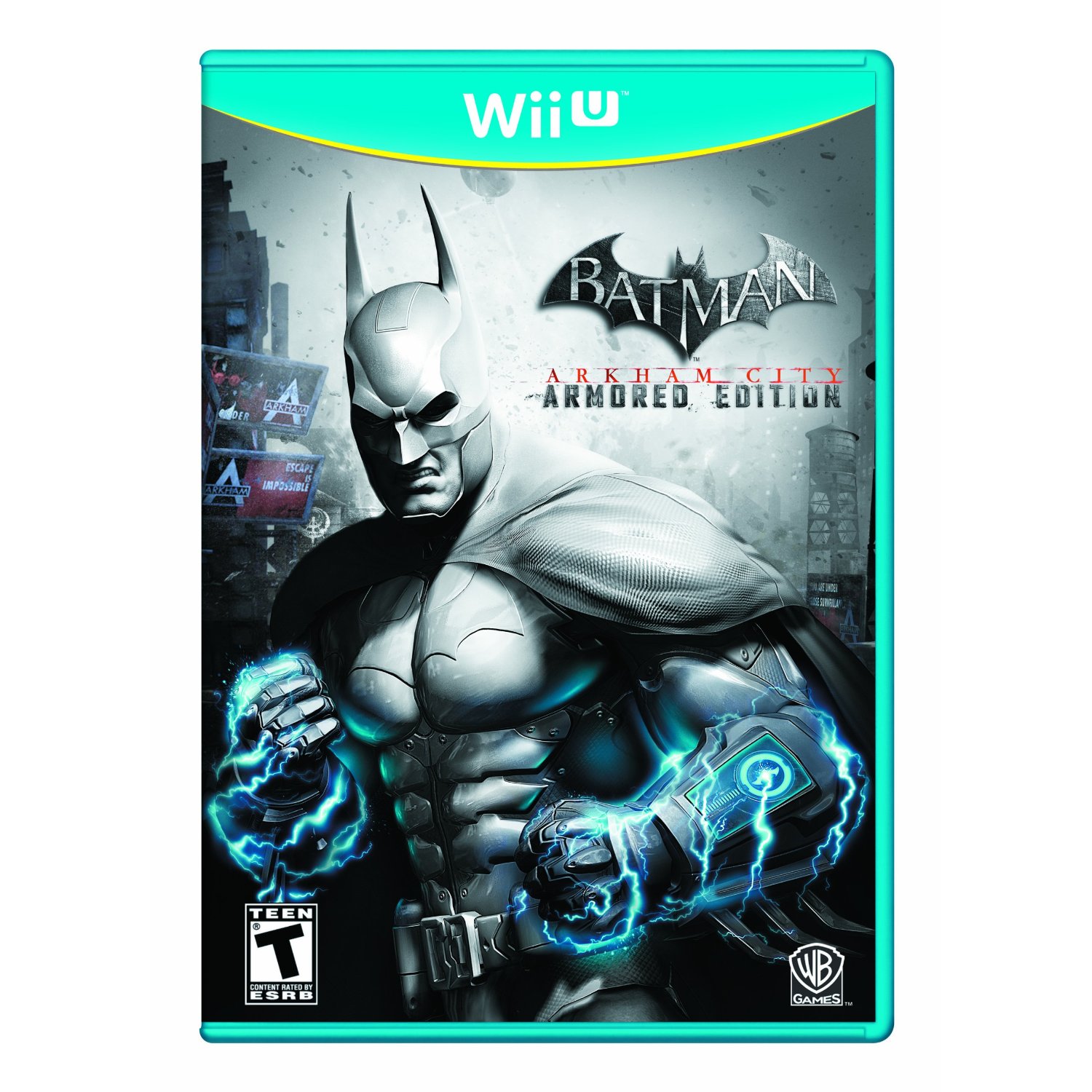 Games for Wii U Injustice Gods Among Us