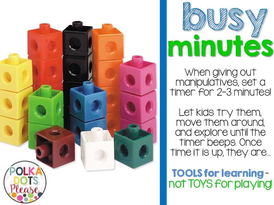 3 Tips for Busy First Grade Hands Polka Dots Please