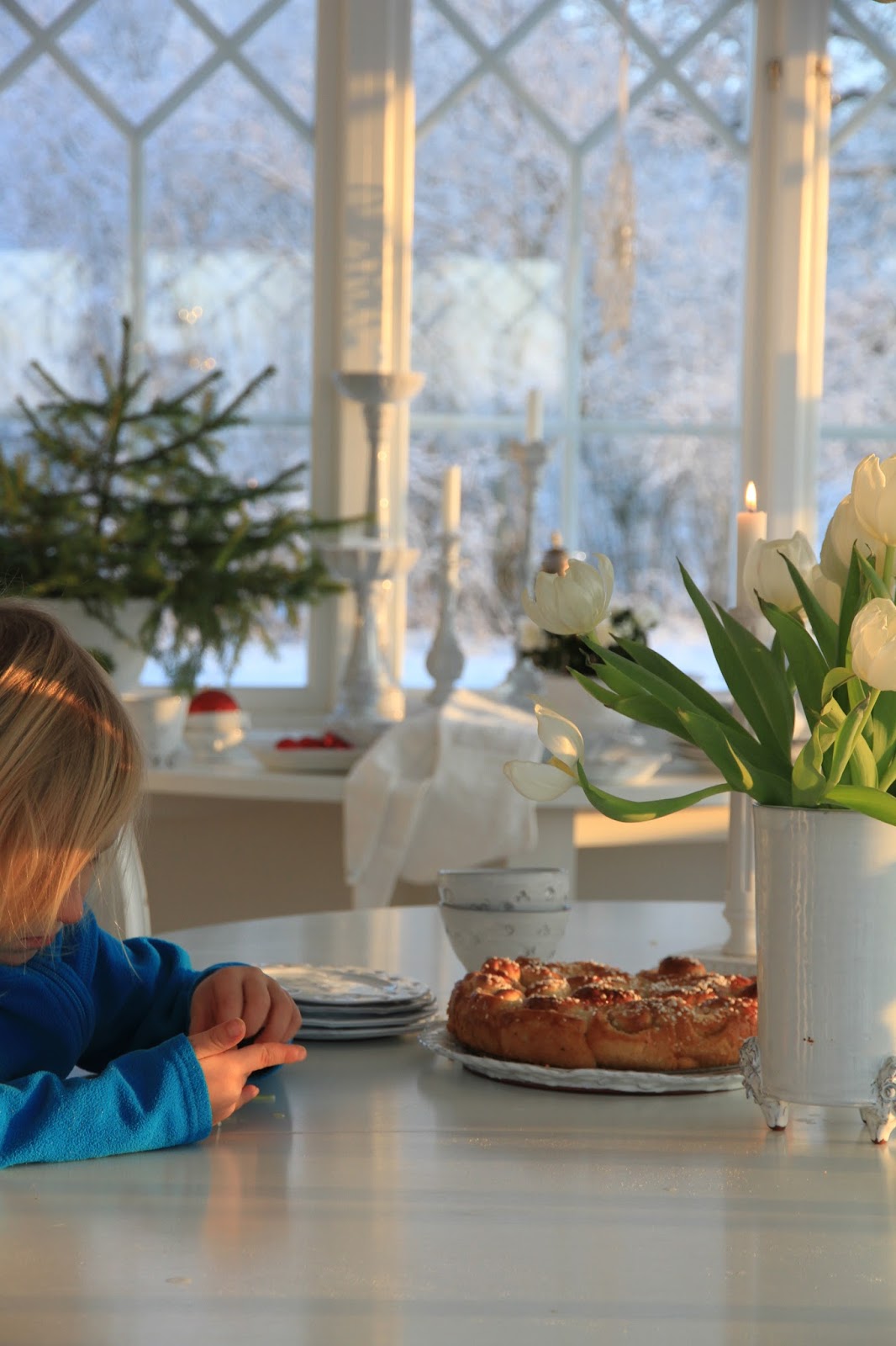 Vita drömmar & busiga barn Trevlig helg