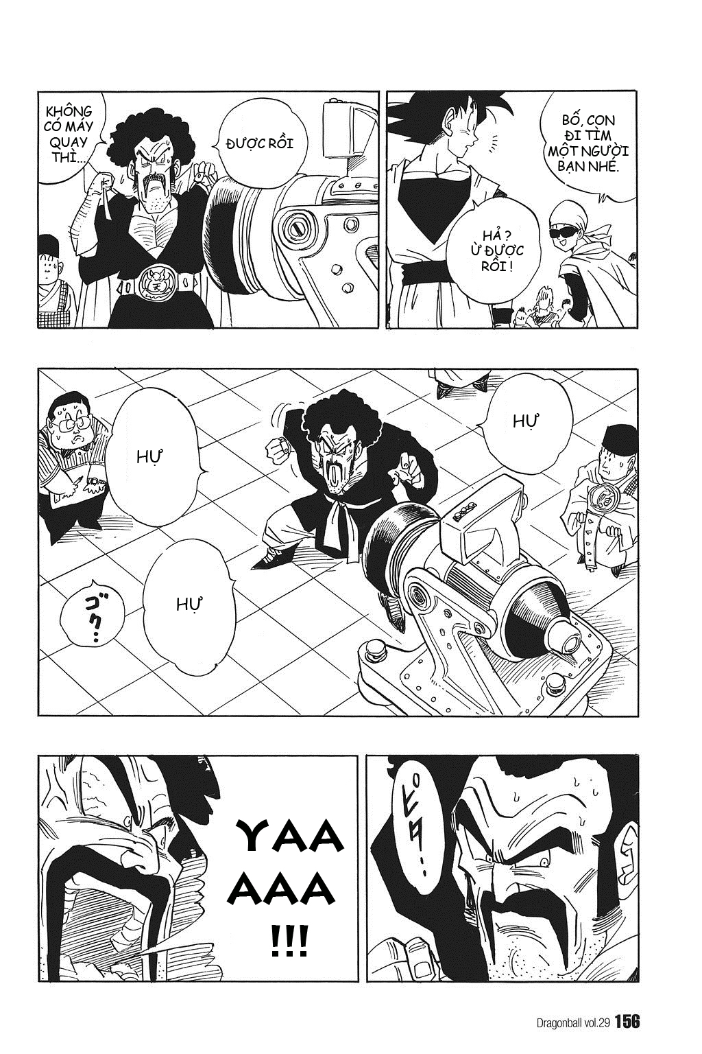 xem truyen moi - Dragon Ball Bản Vip - Bản Đẹp Nguyên Gốc Chap 431