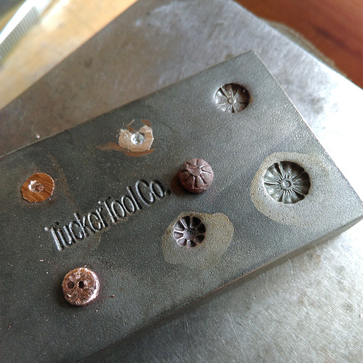 Having Fun With A Tucker Tool Shot Plate