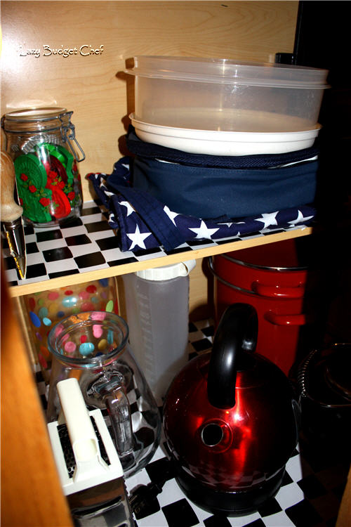 Lazy Budget Chef The Easiest and Cheapest Kitchen Organizer in