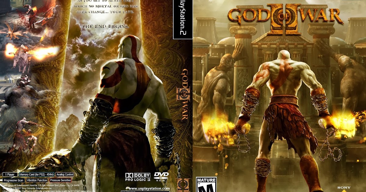 Скачать PS2 God of War Full RUSNTSC DVD5