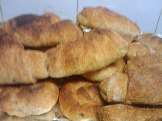 Panecillos Integrales Con Avena Y Cereales
