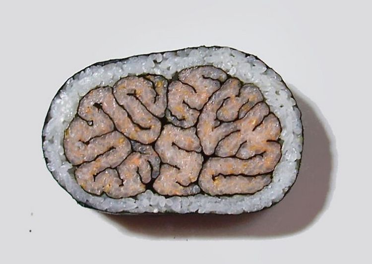 Divertidas e criativas artes feitas com Sushi