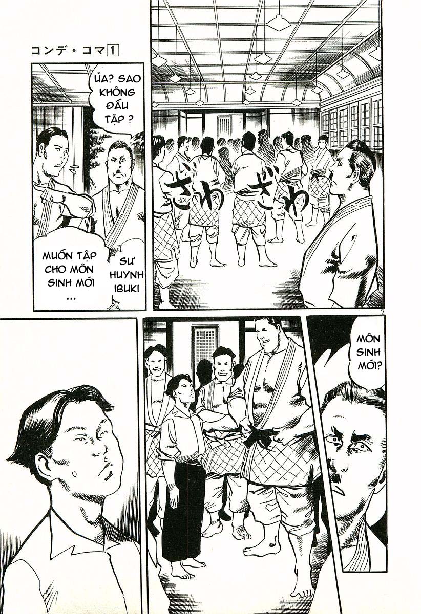 Conde Koma Chap 8 - Next Chap 9
