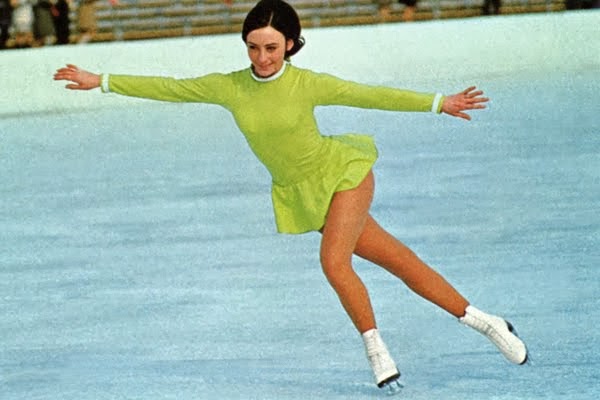Field of Gold: Beauty on Ice: the Lovely Peggy Fleming