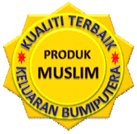 100% PRODUK BUMIPUTERA TERBAIK