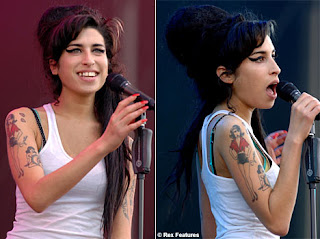 Body Art World Tattoos: Celebrity Tattoos - Amy Winehouse
