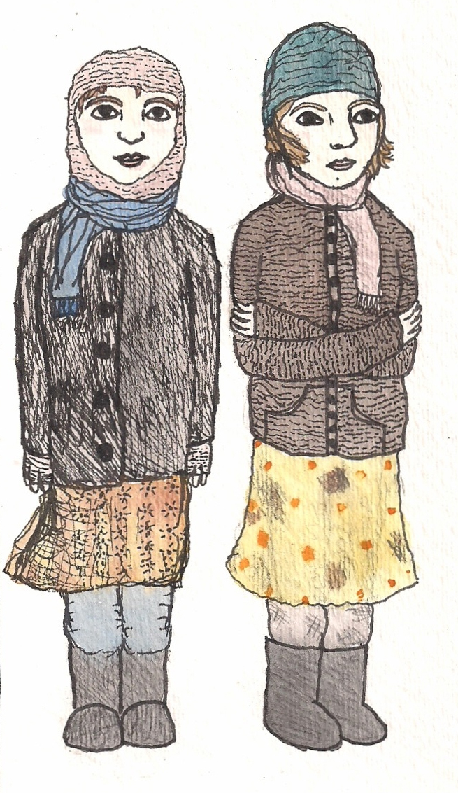 Popcorn Cadence People dressed warmly