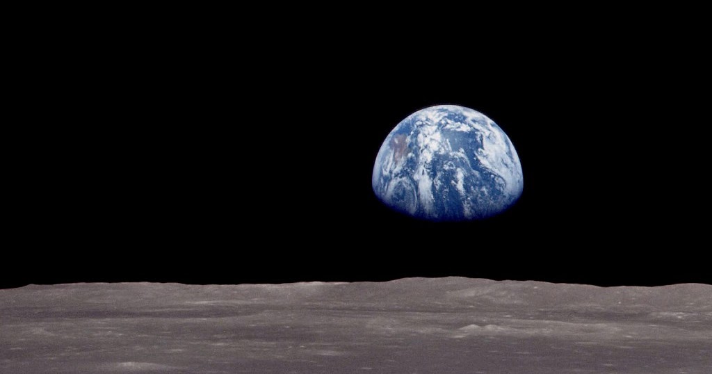 National Paranormal Association For Sale Moon With Earth View at 19.