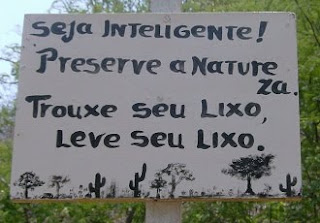 catadores de lixo não, ambientalistas!