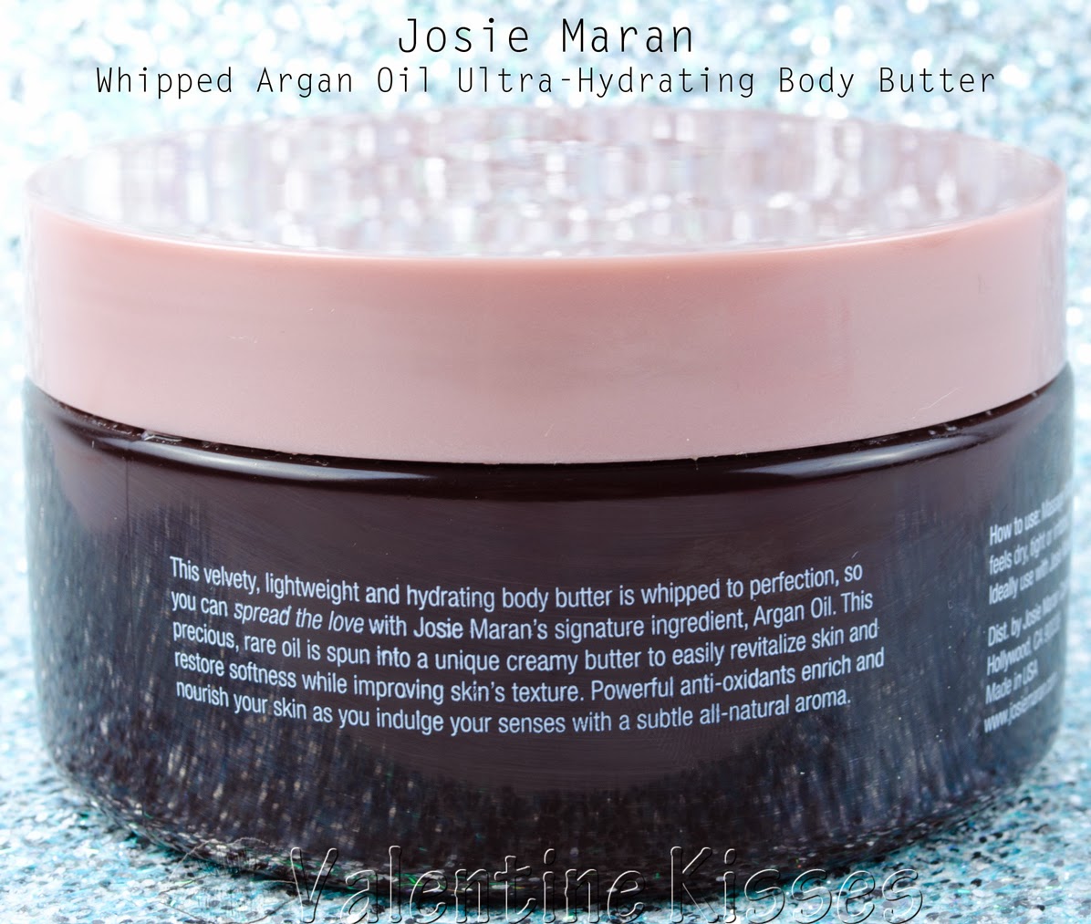 Valentine Kisses Josie Maran Whipped Argan Oil UltraHydrating Body