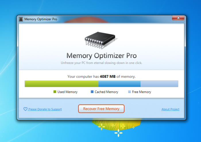 7 best programs to edit, improve and speed up RAM and cache memory increase software