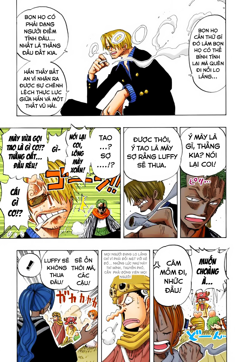 [Remake] One Piece Chap 179 Full Color - Tranh Chấp Tại Alubarna 04