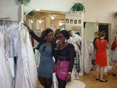 Wedding Dress Store York on Stores Mercy Johnson Spotted Shopping For Wedding Dress In New York