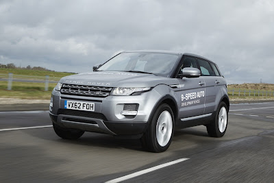 Land Rover 9ZF HP Land Rover 9ZF HP