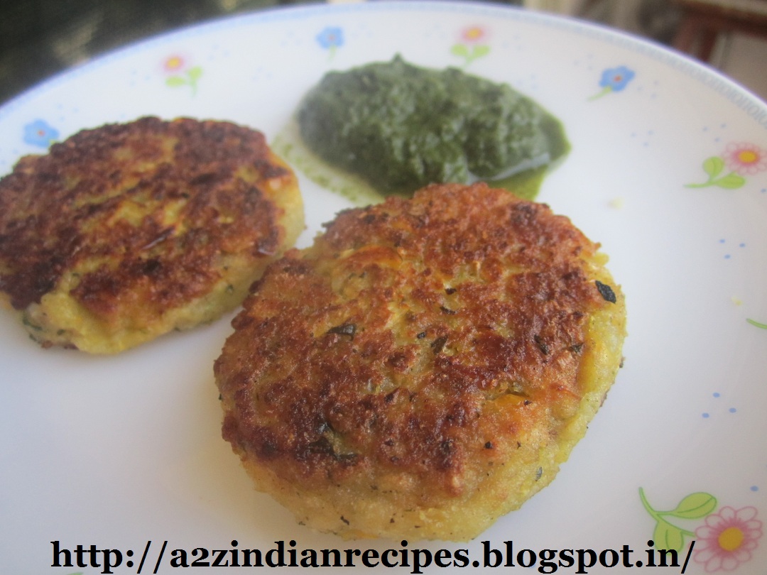 Best Marathi Recipes Corn Tikki