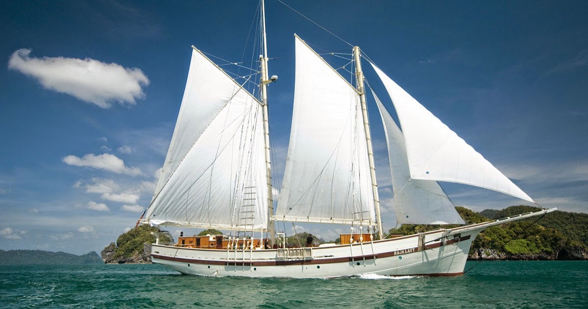 Gambar Perahu Layar Unik