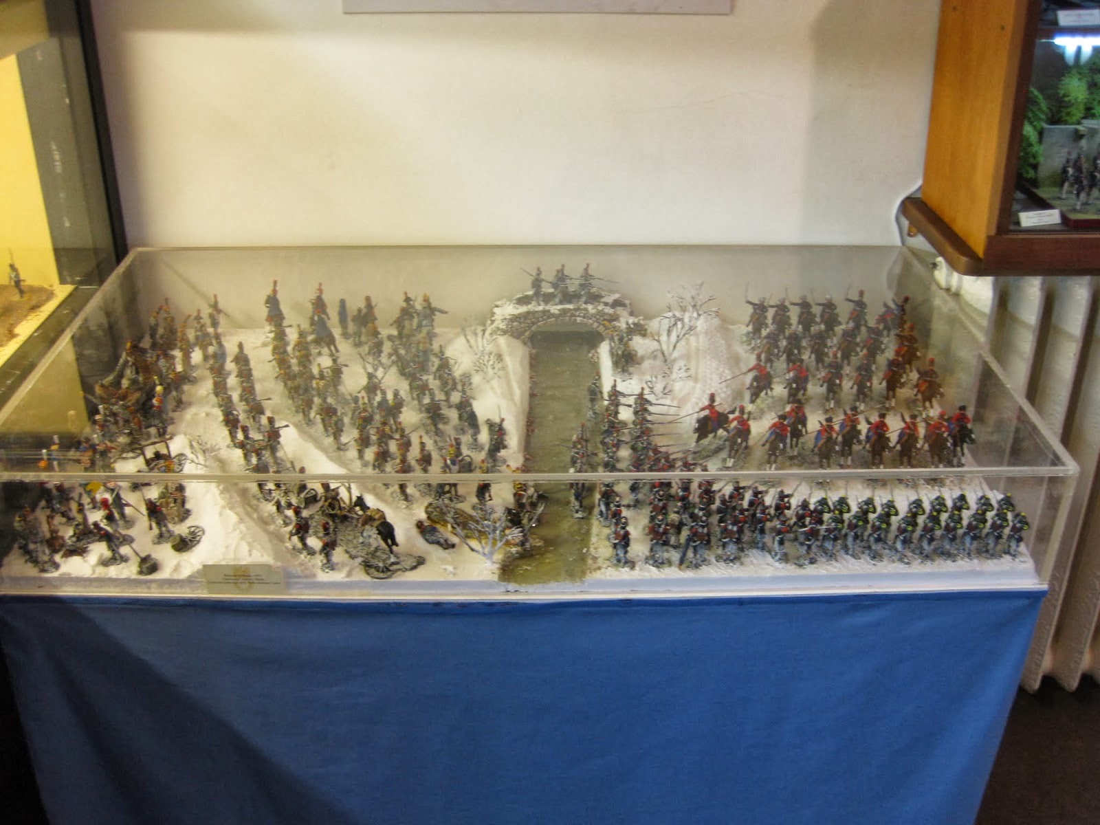 The Megalomaniac (Mwhaha) L'Iber Toy Soldier Museum Retreat from