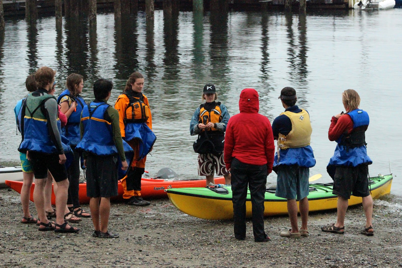 YMCA Camp Orkila The Blog Kayak Expedition Training