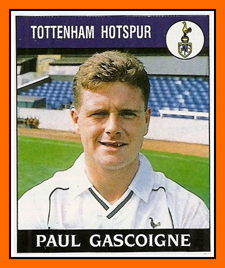 Gazza Super Soccer (Test CPC) Paul+GASCOIGNE+-+Panini+Tottenham+Hotspurs+1988-89