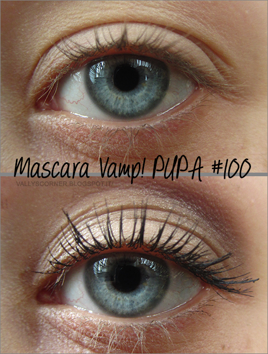 Review - Mascara PUPA Vamp! #100 Extra Black - V A L L Y 'S C O R N E R