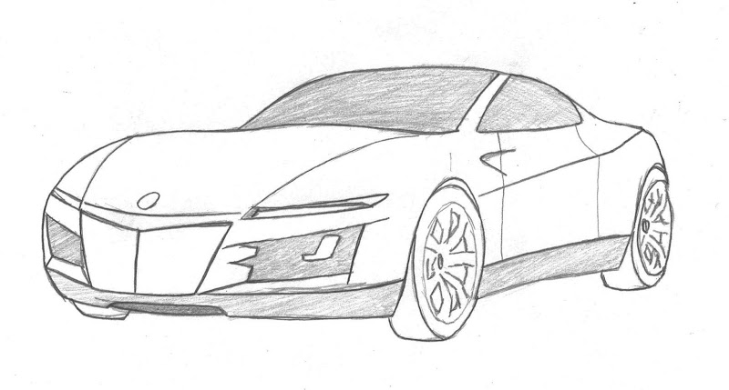 Cool Drawings To Draw Car (7 Image) - Colorings.net