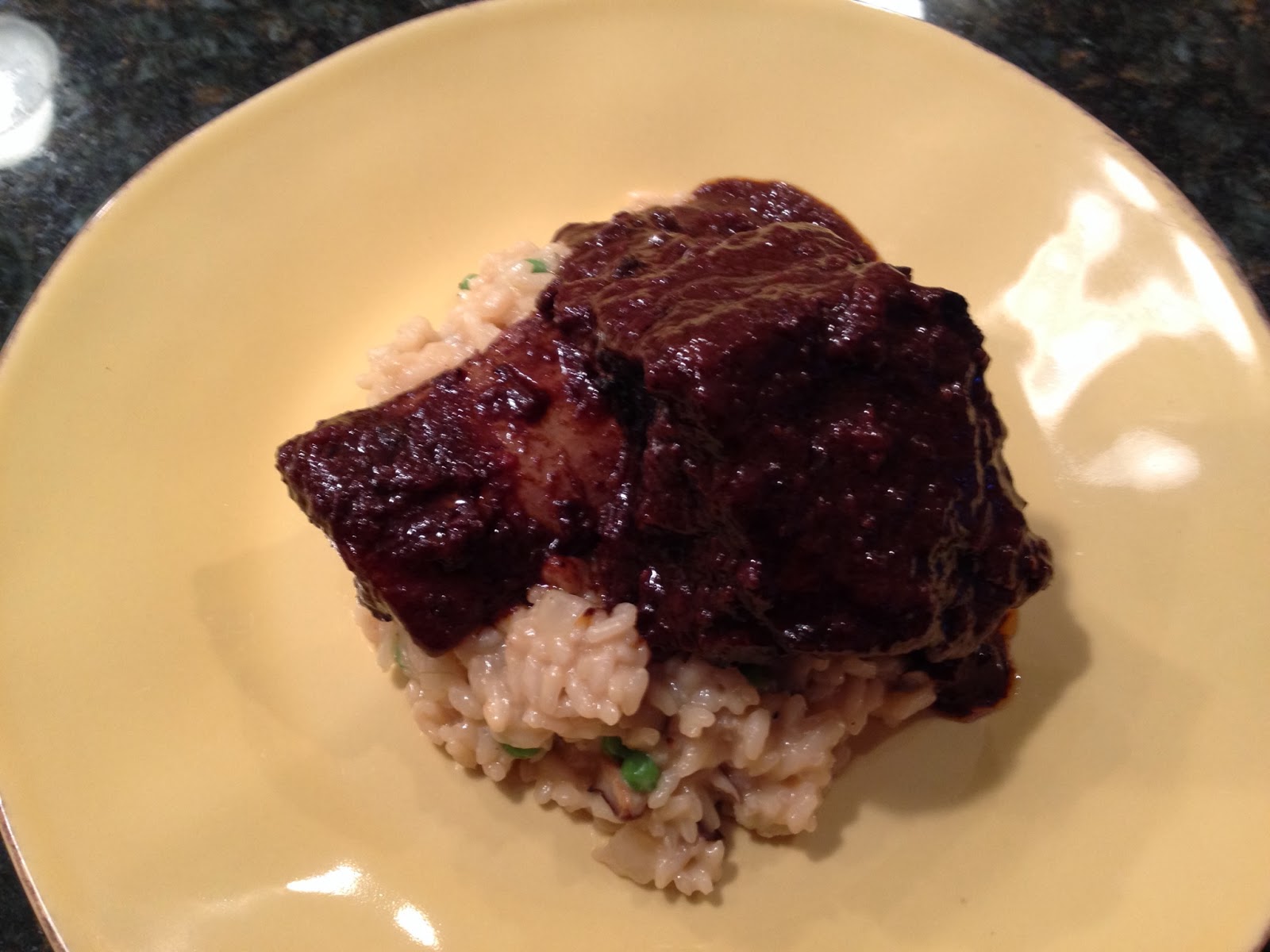 Oven Roasted Short Ribs and..... John Fodera's Tuscan Vines