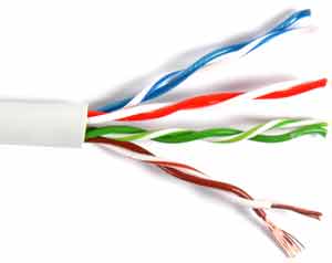Kabel utp yang biasa digunakan dalam lan menggunakan konektor