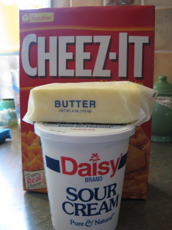 Cheez Its Ingredients