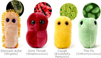 Giant microbes una de las ilusiones de mi vida quiero uno o Giant microbes una de las ilusiones de mi vida quiero uno o