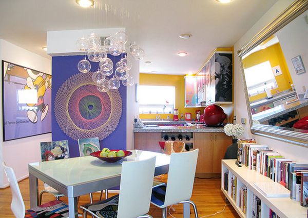 Die Wohngalerie Popart Ist Kein Kuhles Design