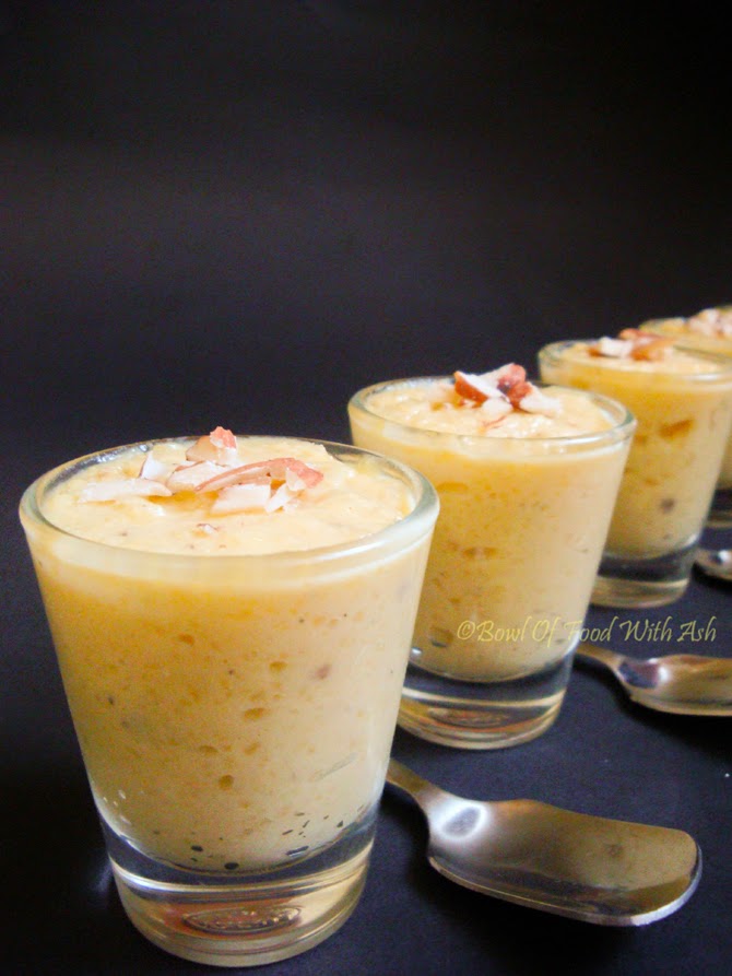Motichur Phirni Recipe | Boondi Ladoo Phirni Motichur Phirni Recipe | Boondi Ladoo Phirni