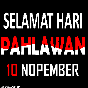 Animasi DP BBM Gerak Hari Pahlawan 2015