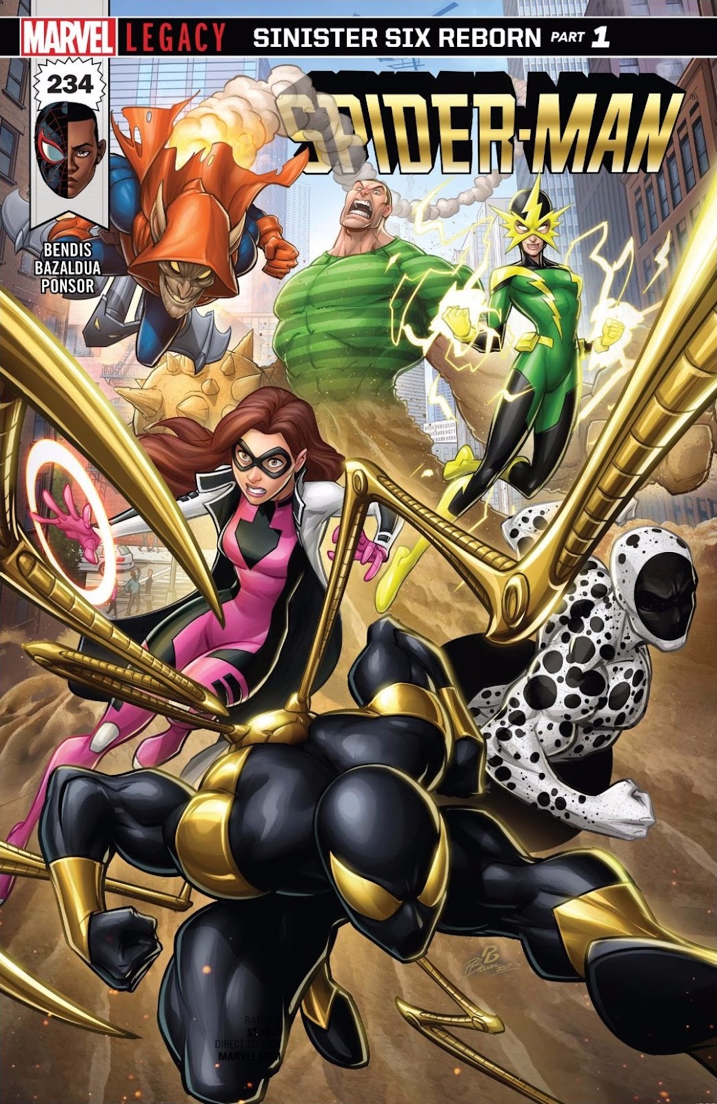 Spider-Man (2016) issue 234 - Page 1
