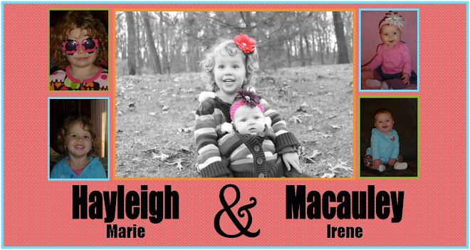 Hayleigh Marie and Macauley Irene