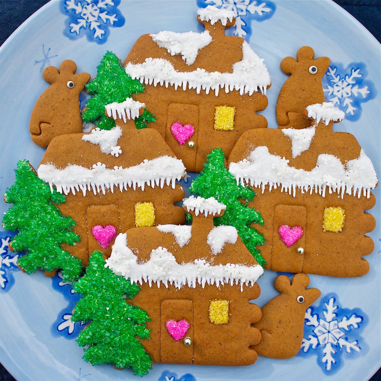 CosmoCookie Molasses Gingerbread Cookies